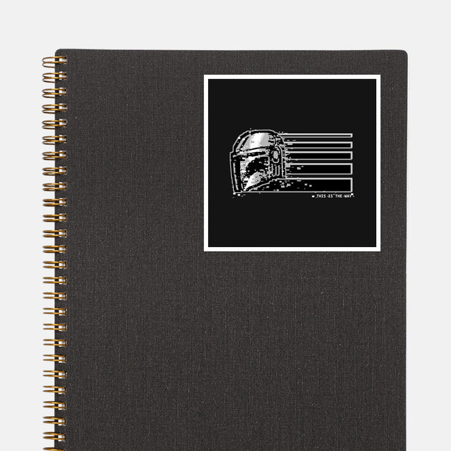This Is The Silver Way-None-Glossy-Sticker-spoilerinc