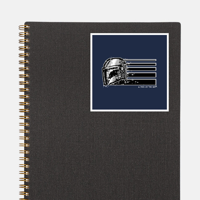 This Is The Silver Way-None-Glossy-Sticker-spoilerinc