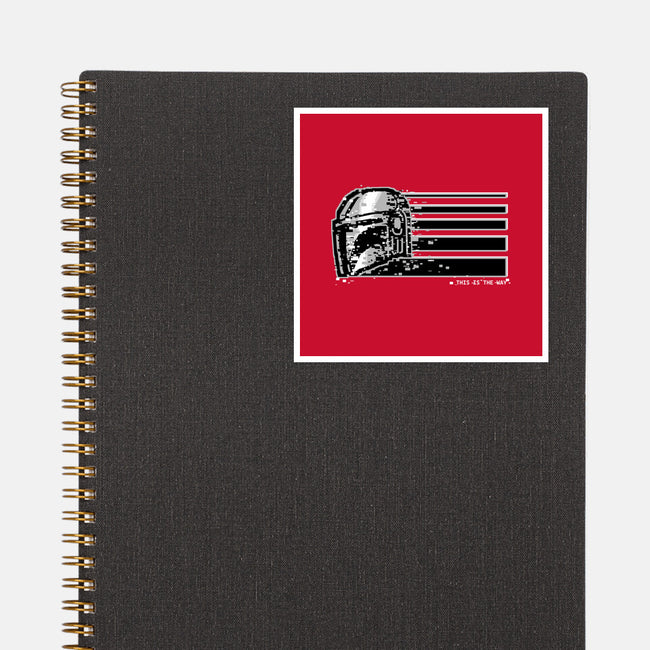 This Is The Silver Way-None-Glossy-Sticker-spoilerinc