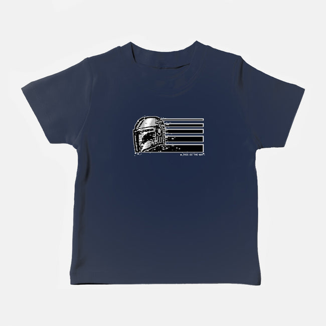 This Is The Silver Way-Baby-Basic-Tee-spoilerinc