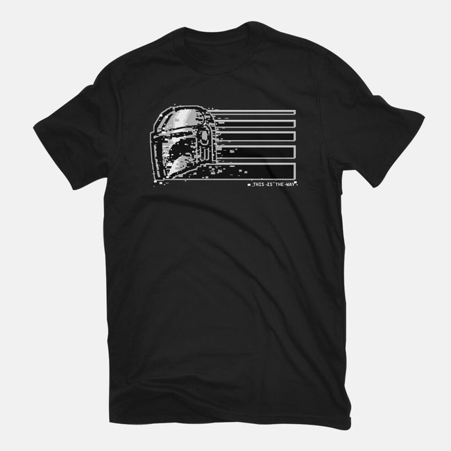 This Is The Silver Way-Womens-Fitted-Tee-spoilerinc