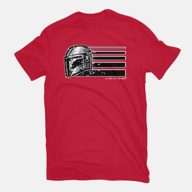 This Is The Silver Way-Mens-Basic-Tee-spoilerinc