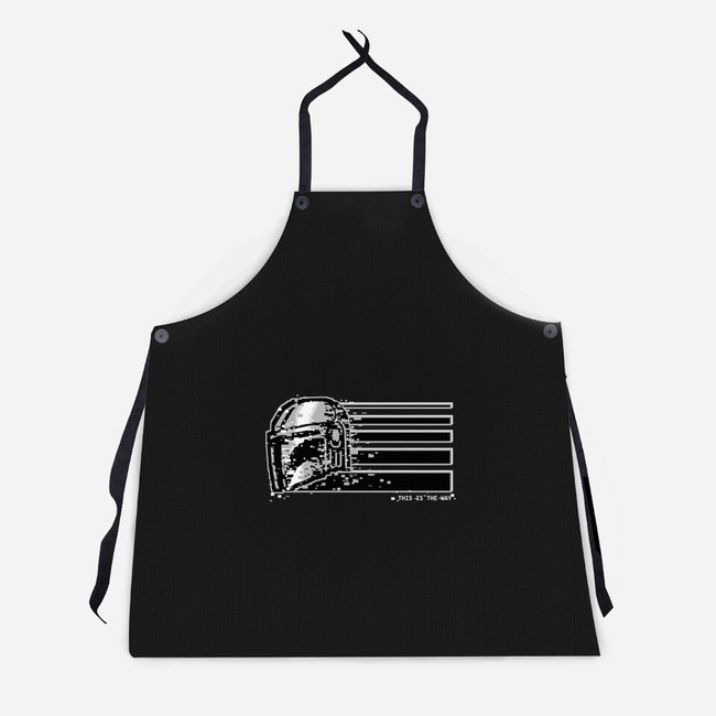 This Is The Silver Way-Unisex-Kitchen-Apron-spoilerinc
