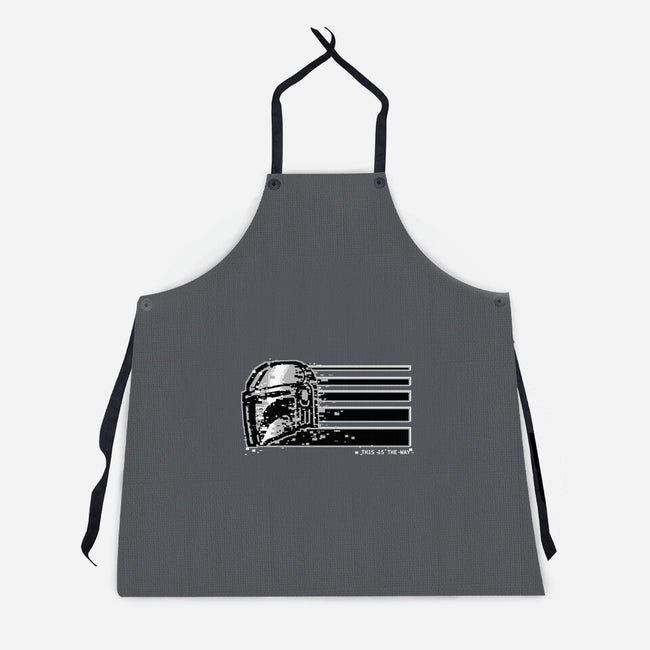 This Is The Silver Way-Unisex-Kitchen-Apron-spoilerinc