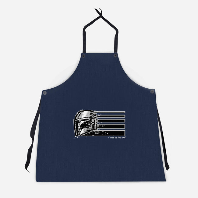 This Is The Silver Way-Unisex-Kitchen-Apron-spoilerinc