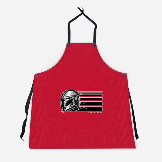 This Is The Silver Way-Unisex-Kitchen-Apron-spoilerinc