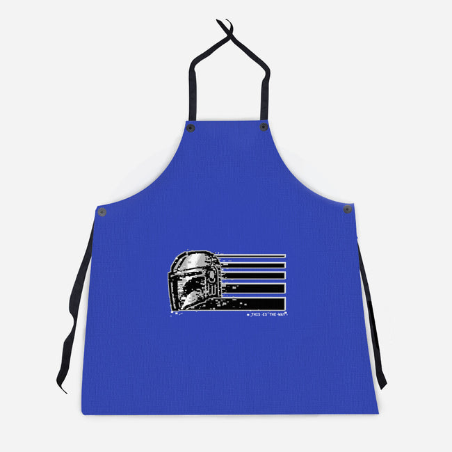 This Is The Silver Way-Unisex-Kitchen-Apron-spoilerinc