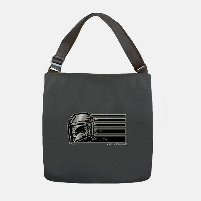 This Is The Silver Way-None-Adjustable Tote-Bag-spoilerinc