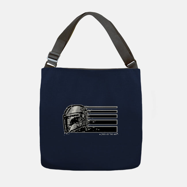 This Is The Silver Way-None-Adjustable Tote-Bag-spoilerinc