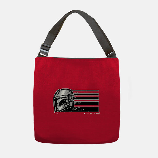 This Is The Silver Way-None-Adjustable Tote-Bag-spoilerinc
