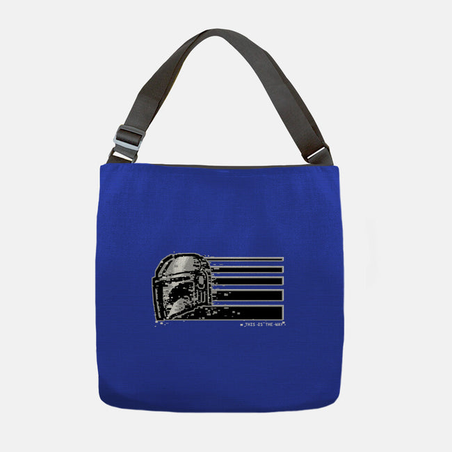 This Is The Silver Way-None-Adjustable Tote-Bag-spoilerinc
