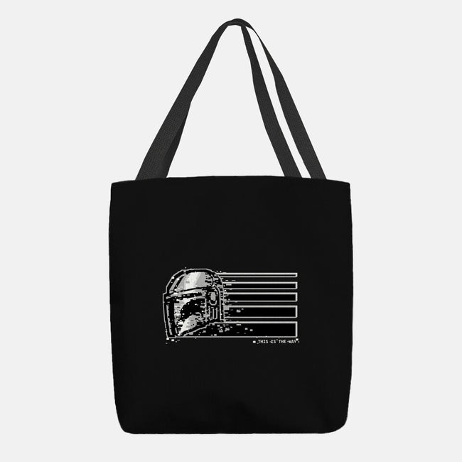 This Is The Silver Way-None-Basic Tote-Bag-spoilerinc