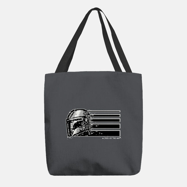 This Is The Silver Way-None-Basic Tote-Bag-spoilerinc