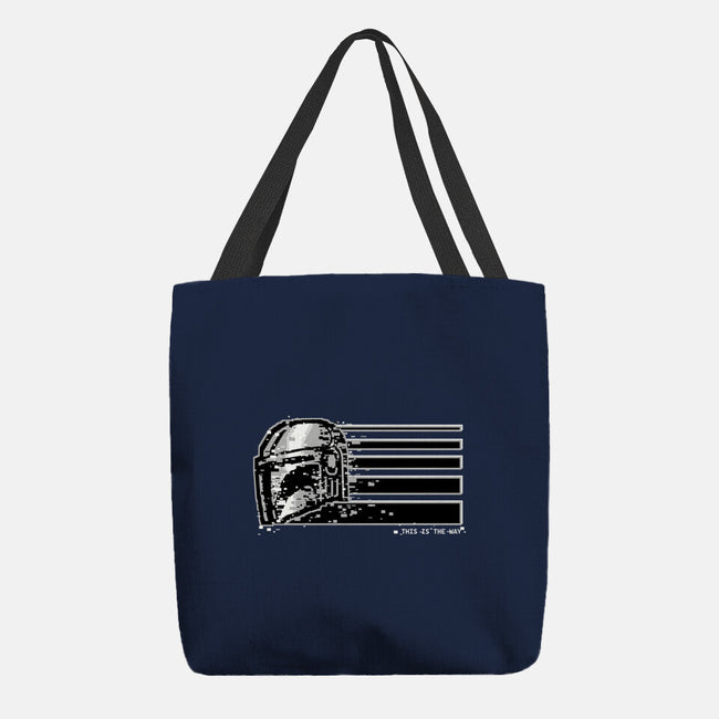 This Is The Silver Way-None-Basic Tote-Bag-spoilerinc