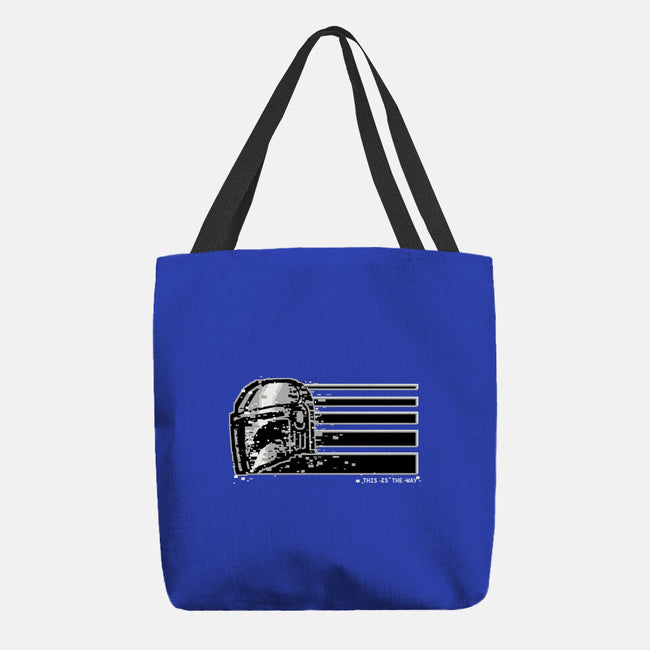 This Is The Silver Way-None-Basic Tote-Bag-spoilerinc
