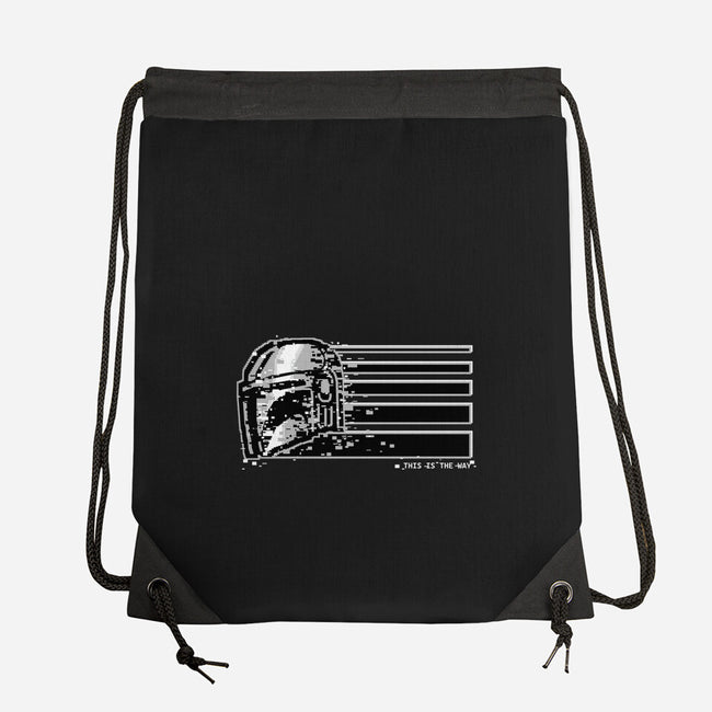 This Is The Silver Way-None-Drawstring-Bag-spoilerinc