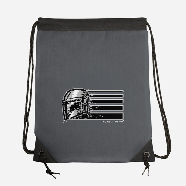 This Is The Silver Way-None-Drawstring-Bag-spoilerinc