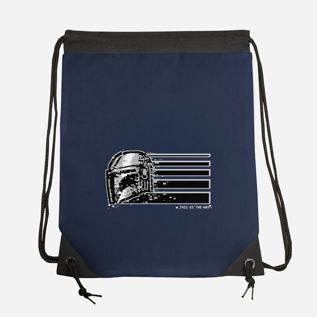 This Is The Silver Way-None-Drawstring-Bag-spoilerinc