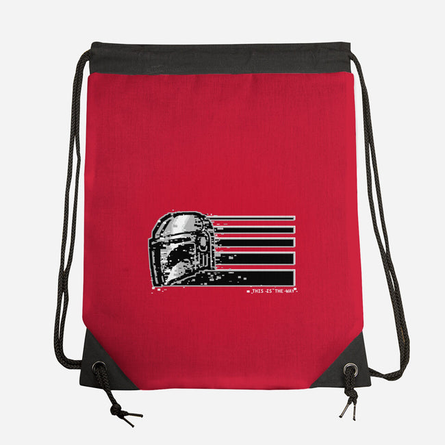 This Is The Silver Way-None-Drawstring-Bag-spoilerinc