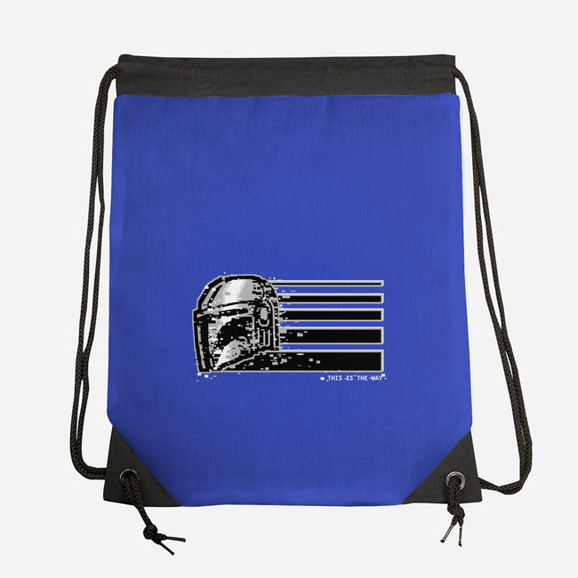 This Is The Silver Way-None-Drawstring-Bag-spoilerinc
