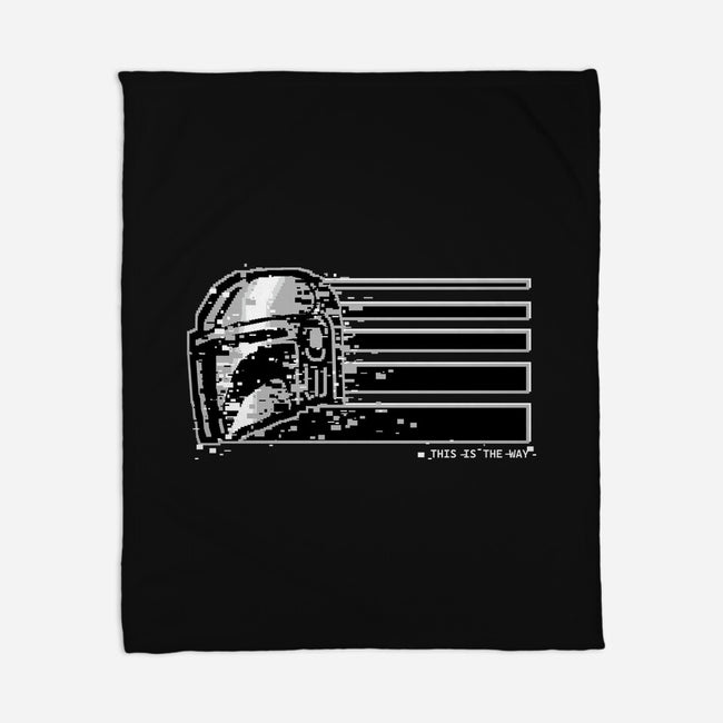 This Is The Silver Way-None-Fleece-Blanket-spoilerinc