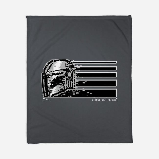 This Is The Silver Way-None-Fleece-Blanket-spoilerinc