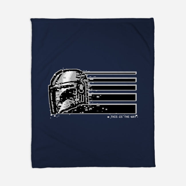This Is The Silver Way-None-Fleece-Blanket-spoilerinc