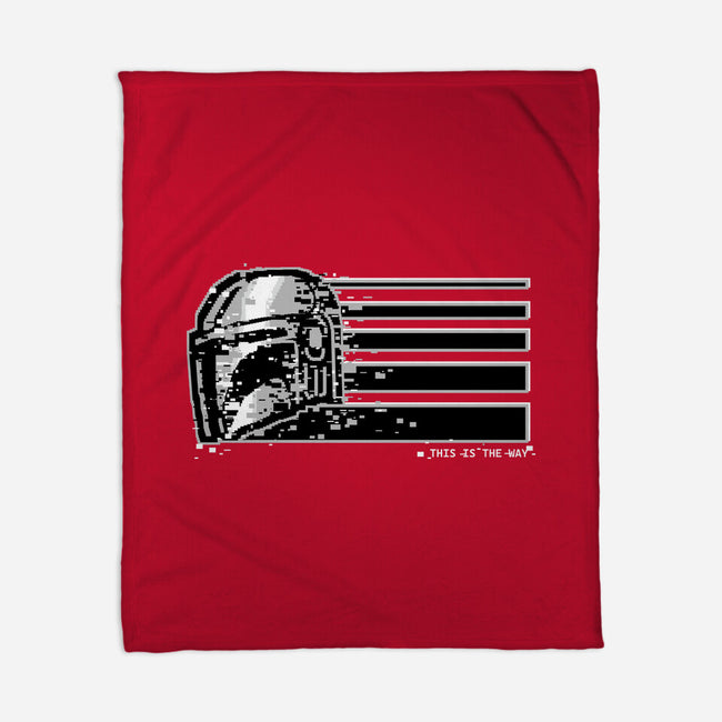 This Is The Silver Way-None-Fleece-Blanket-spoilerinc