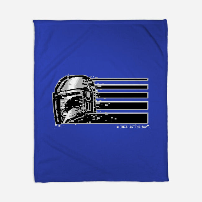 This Is The Silver Way-None-Fleece-Blanket-spoilerinc
