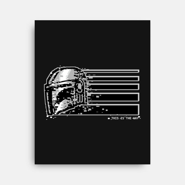This Is The Silver Way-None-Stretched-Canvas-spoilerinc