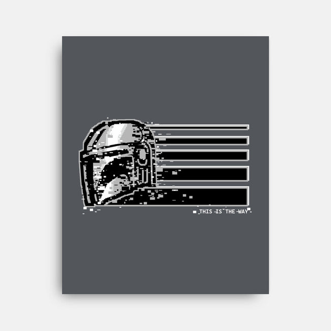This Is The Silver Way-None-Stretched-Canvas-spoilerinc