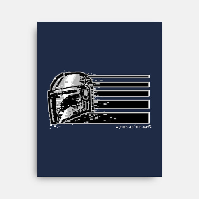 This Is The Silver Way-None-Stretched-Canvas-spoilerinc