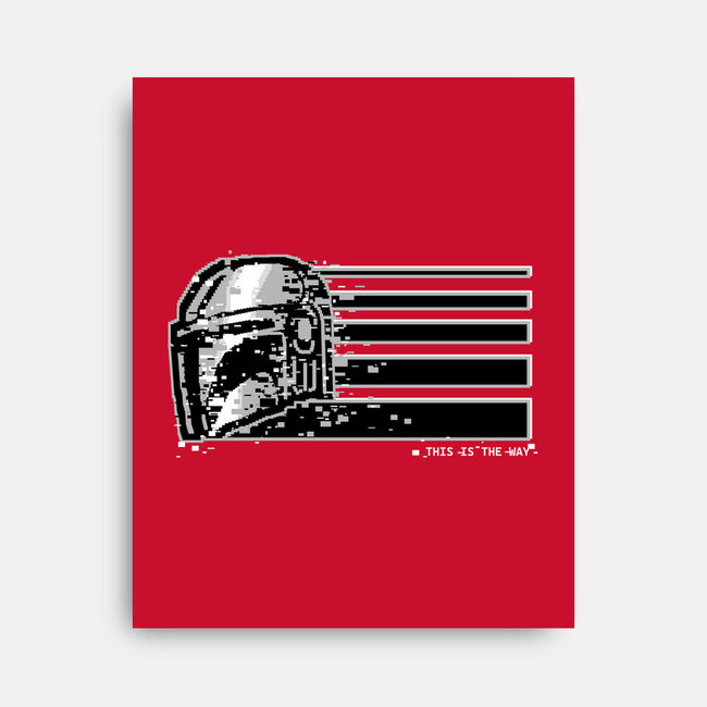 This Is The Silver Way-None-Stretched-Canvas-spoilerinc