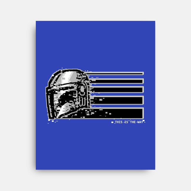 This Is The Silver Way-None-Stretched-Canvas-spoilerinc