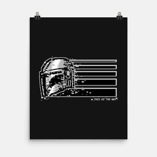 This Is The Silver Way-None-Matte-Poster-spoilerinc