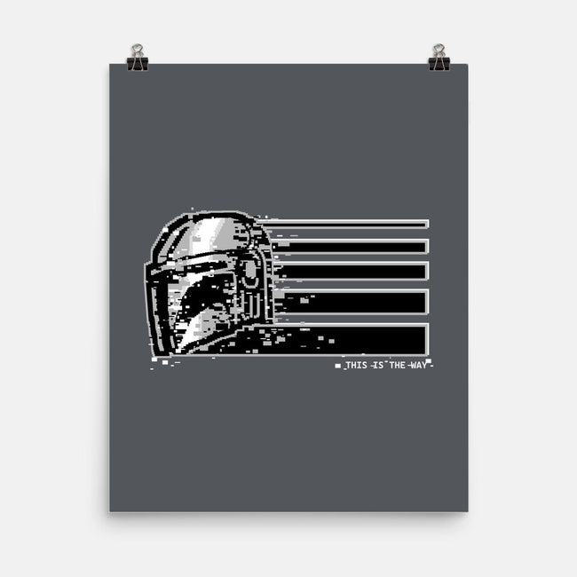 This Is The Silver Way-None-Matte-Poster-spoilerinc