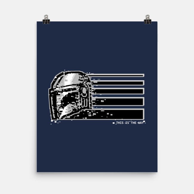 This Is The Silver Way-None-Matte-Poster-spoilerinc
