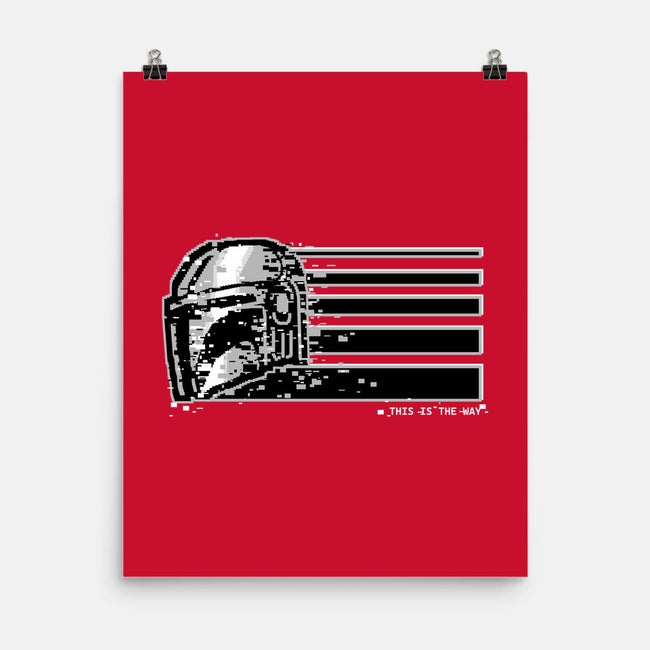 This Is The Silver Way-None-Matte-Poster-spoilerinc