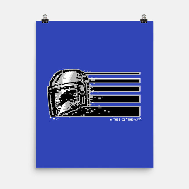 This Is The Silver Way-None-Matte-Poster-spoilerinc