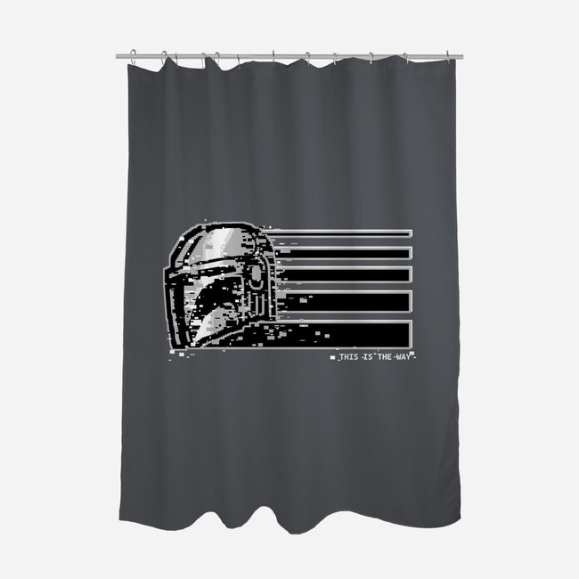 This Is The Silver Way-None-Polyester-Shower Curtain-spoilerinc