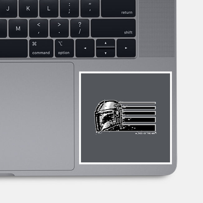 This Is The Silver Way-None-Glossy-Sticker-spoilerinc