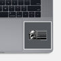 This Is The Silver Way-None-Glossy-Sticker-spoilerinc