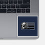This Is The Silver Way-None-Glossy-Sticker-spoilerinc