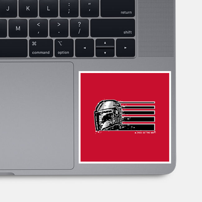 This Is The Silver Way-None-Glossy-Sticker-spoilerinc