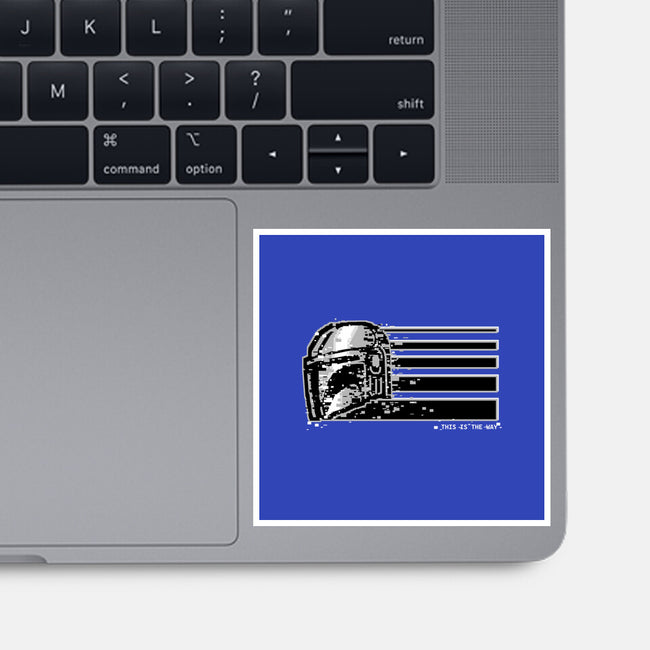 This Is The Silver Way-None-Glossy-Sticker-spoilerinc