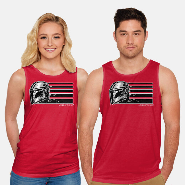 This Is The Silver Way-Unisex-Basic-Tank-spoilerinc