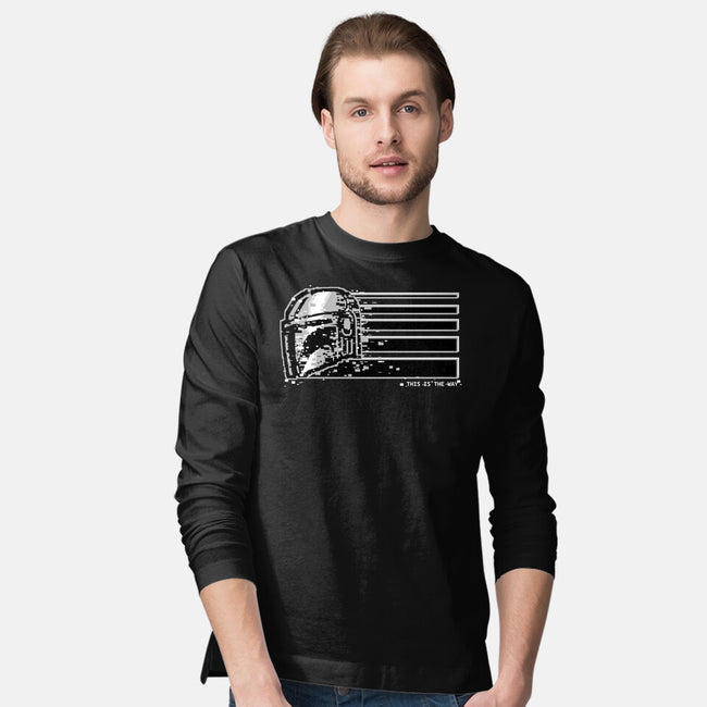 This Is The Silver Way-Mens-Long Sleeved-Tee-spoilerinc