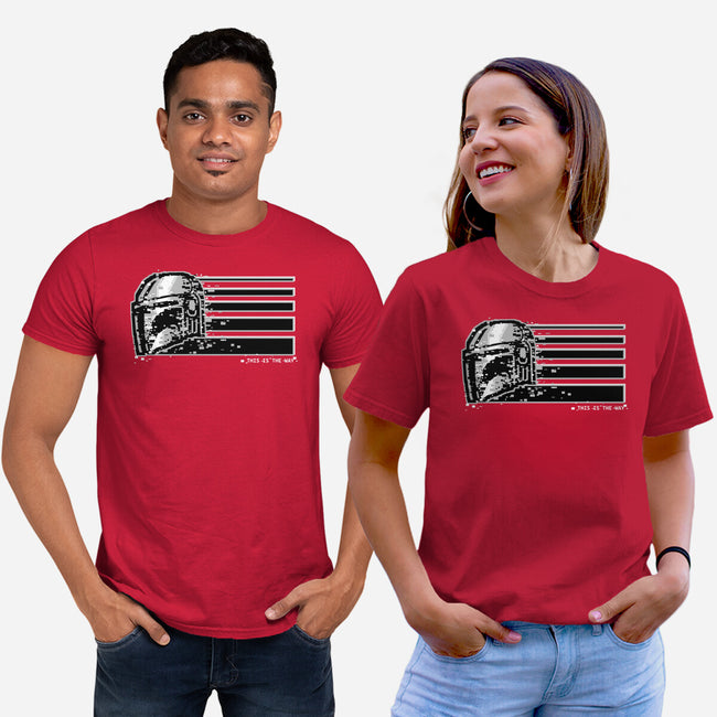 This Is The Silver Way-Unisex-Basic-Tee-spoilerinc