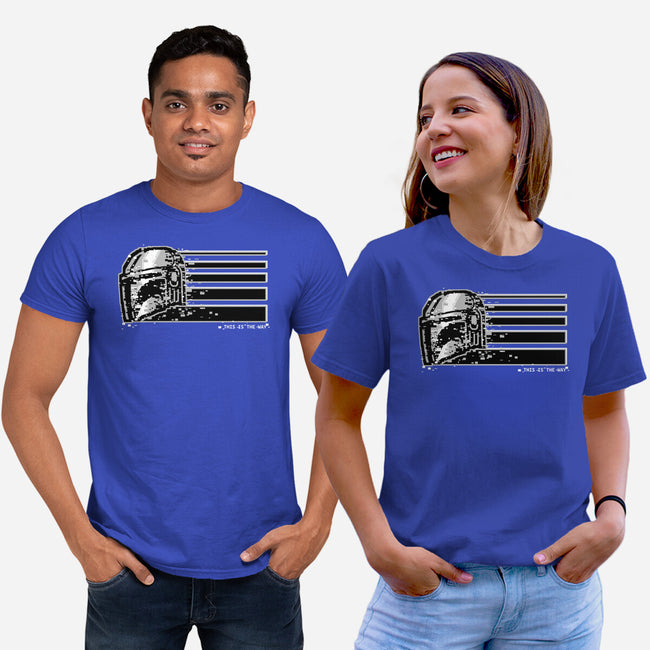 This Is The Silver Way-Unisex-Basic-Tee-spoilerinc