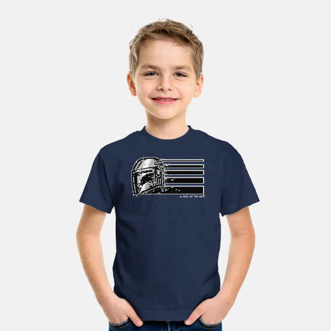 This Is The Silver Way-Youth-Basic-Tee-spoilerinc